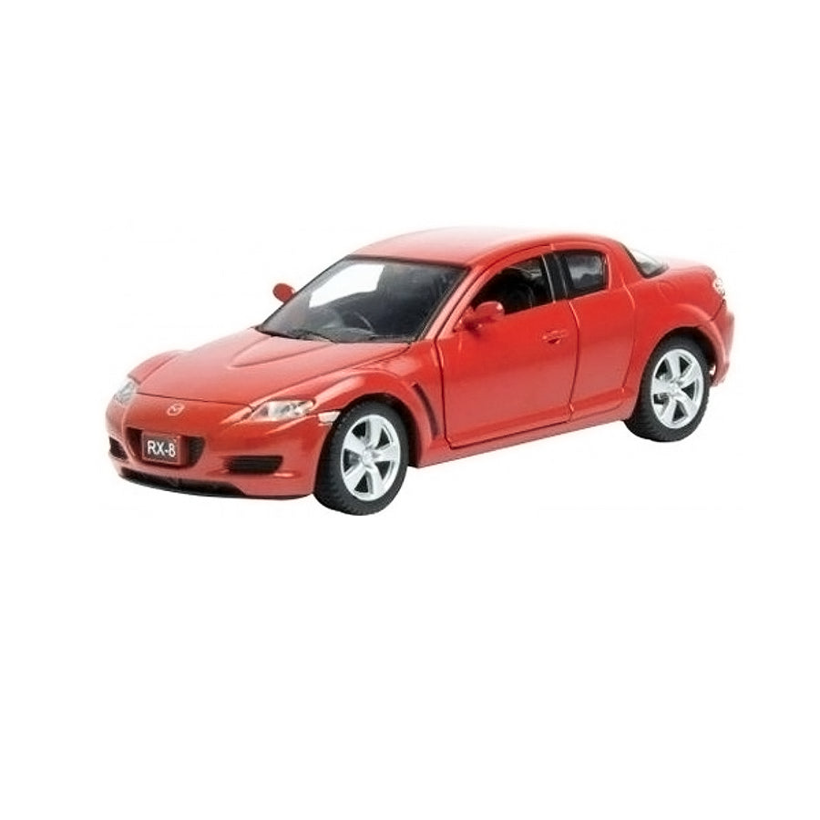 Motormax 1/24 Mazda RX-8 (Red)