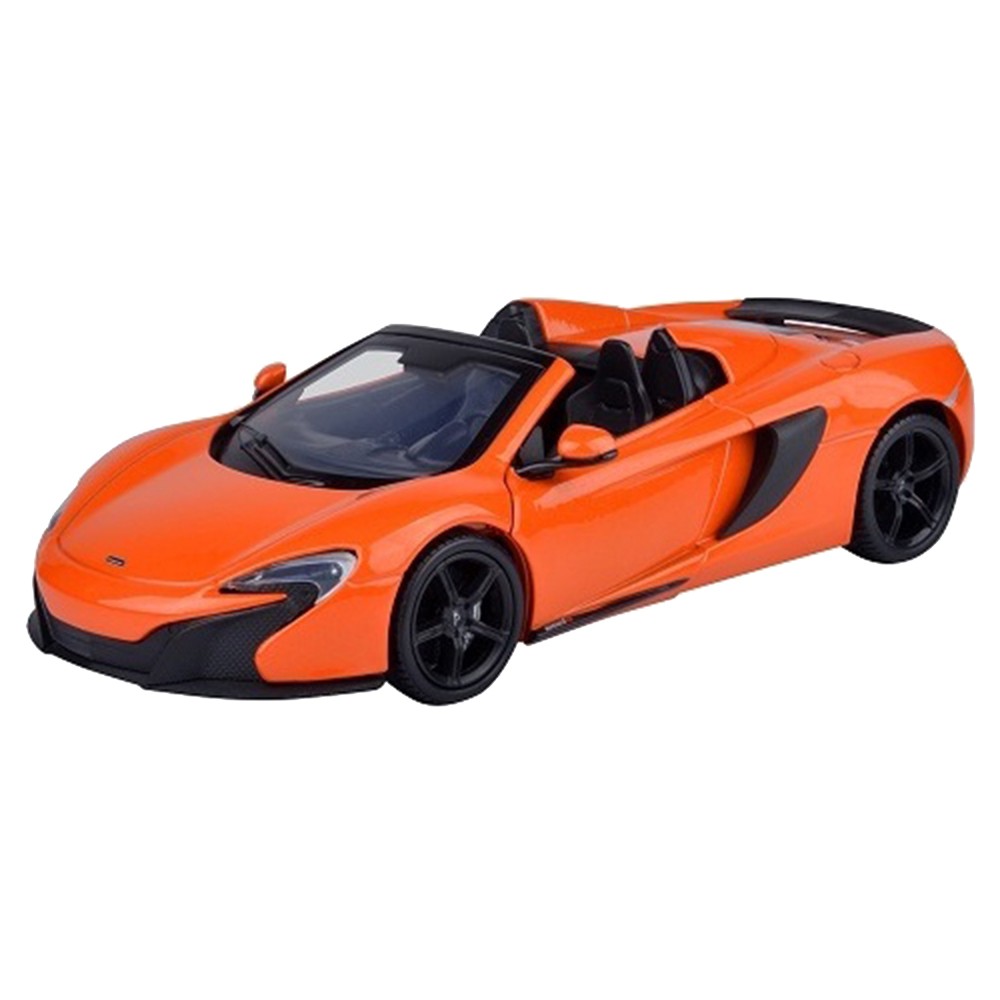 Motormax 1/24 McLaren 650S Spider (Orange)
