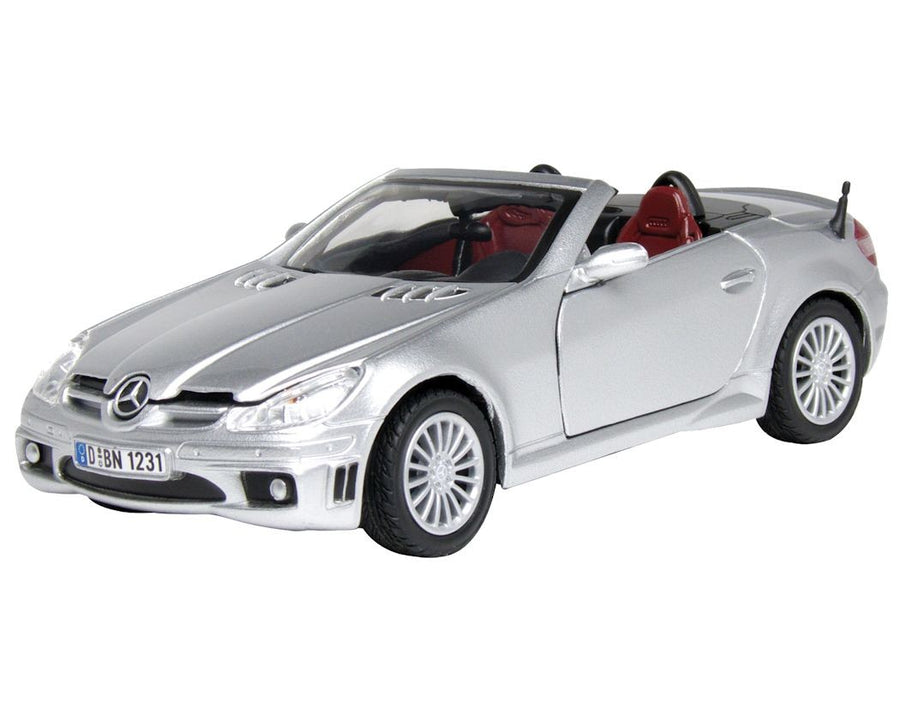 Motormax 1/24 Mercedes Benz SLK55 AMG (Silver)