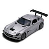 Motormax 1/24 Mercedes Benz SLS AMG GT3 (Silver)