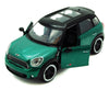 Motormax 1/24 Mini Cooper S Countryman (Green)