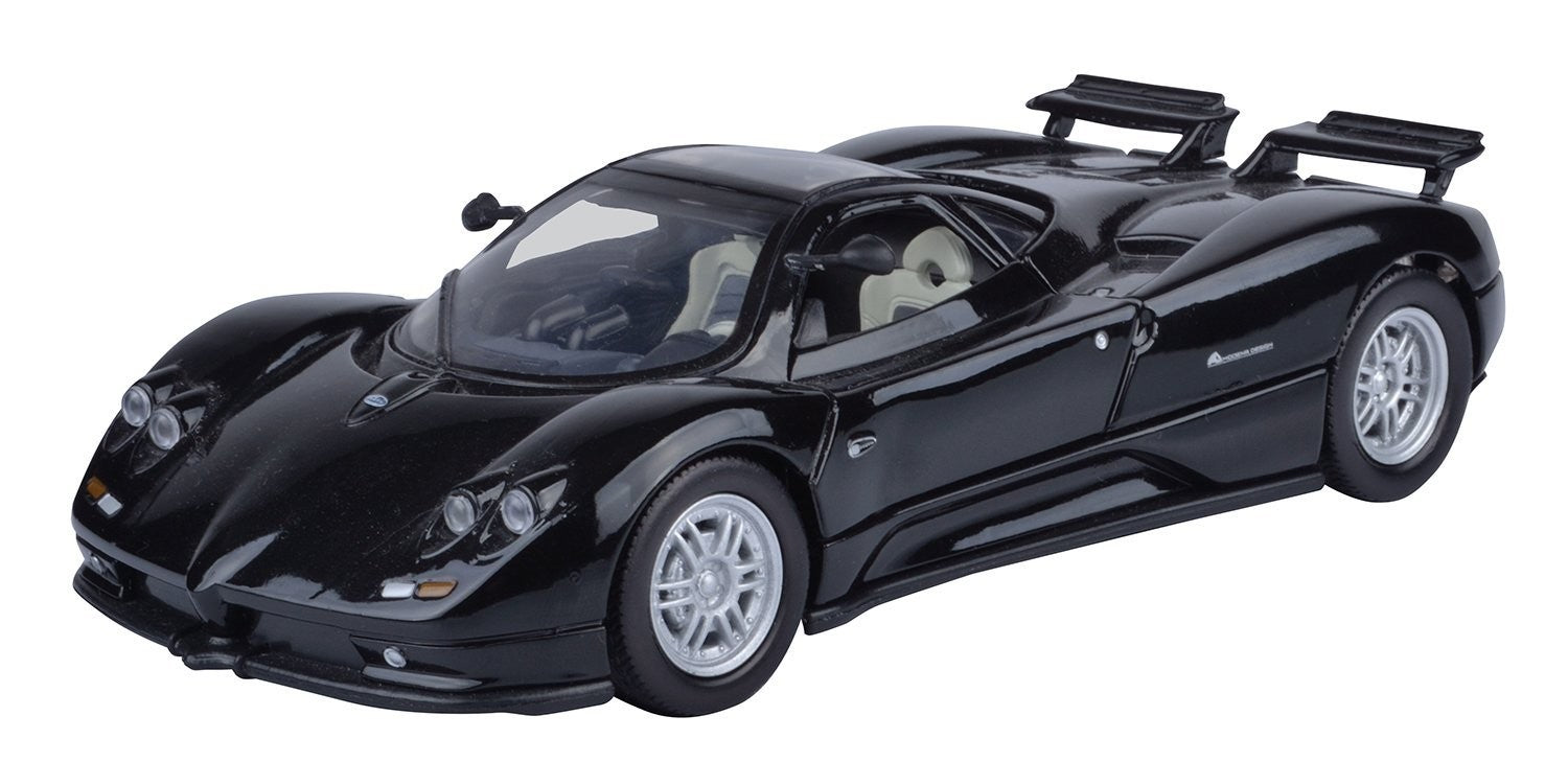 Motormax 1/24 Pagani Zonda C12 (Black)