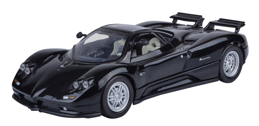 Motormax 1/24 Pagani Zonda C12 (Black)