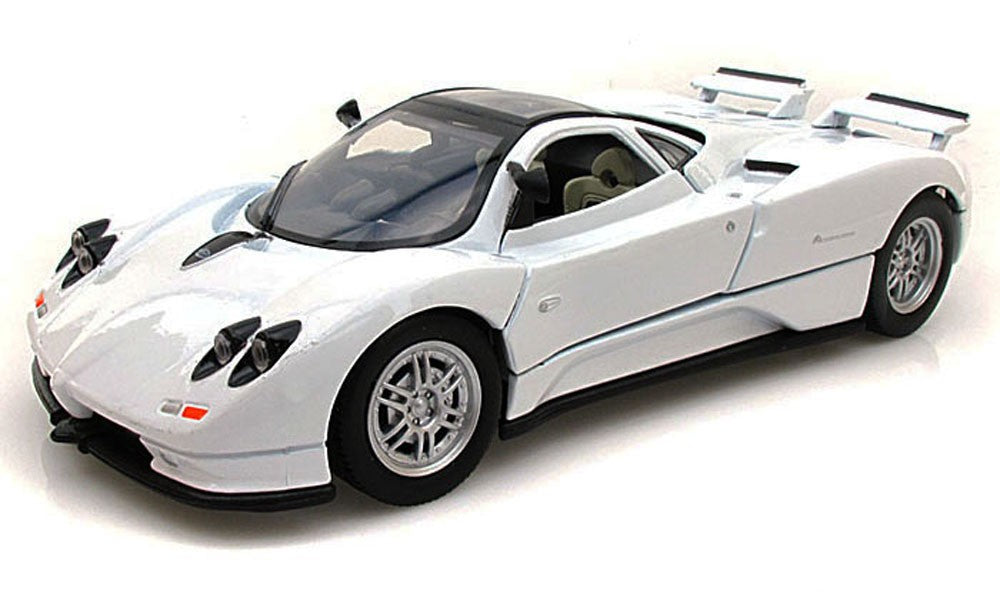 Motormax 1/24 Pagani Zonda C12 (White)