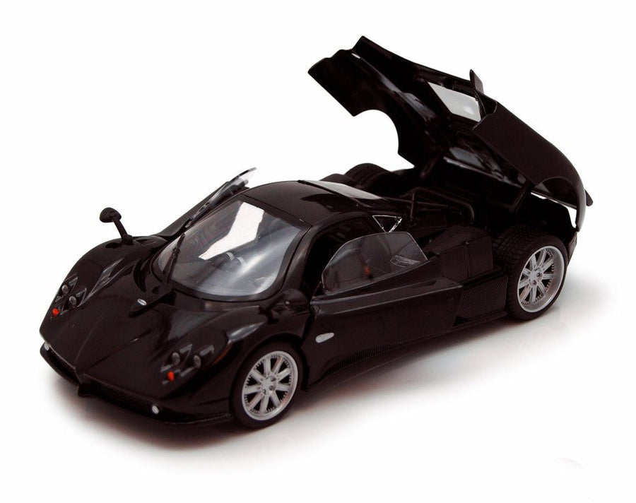 Motormax 1/24 Pagani Zonda F (Black)