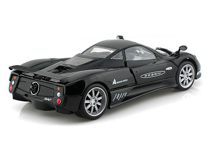Motormax 1/24 Pagani Zonda F Nurburgring (Black)