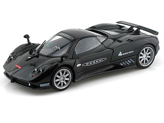 Motormax 1/24 Pagani Zonda F Nurburgring (Black)
