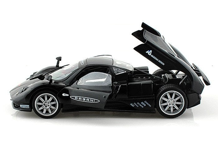 Motormax 1/24 Pagani Zonda F Nurburgring (Black)