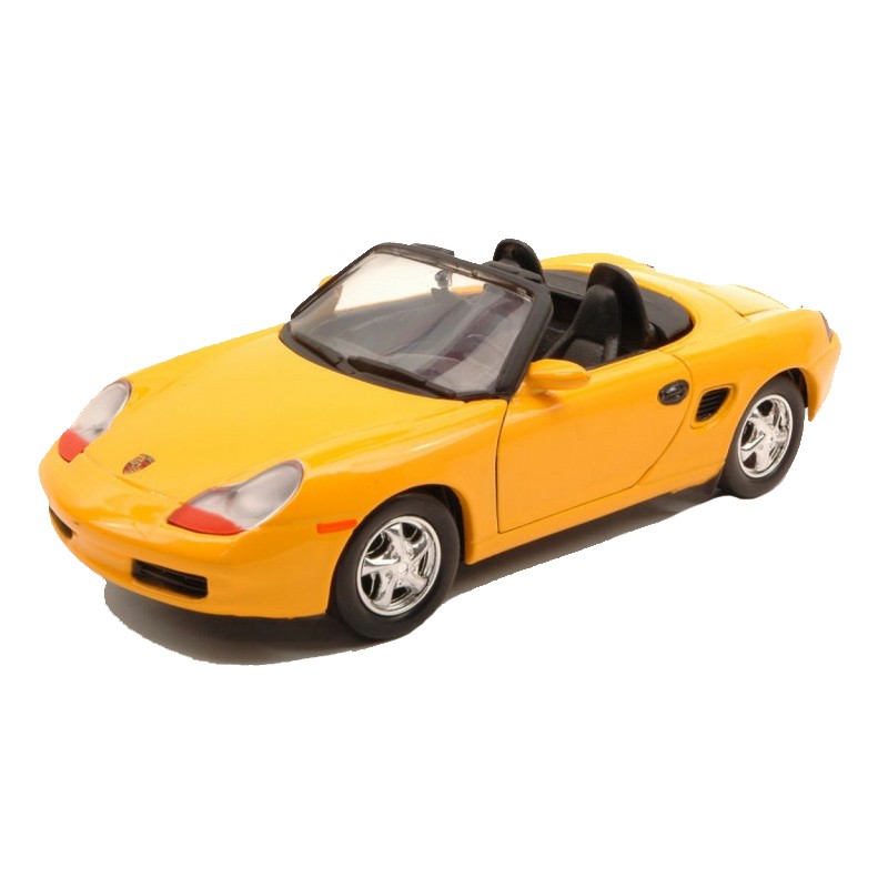 Motormax 1/24 Porsche Boxster (Orange)