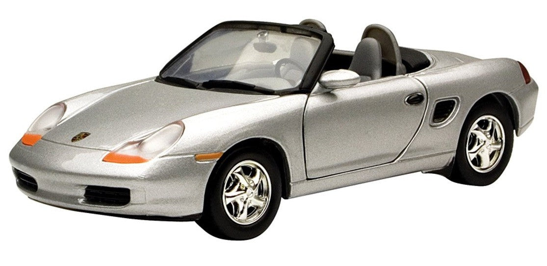 Motormax 1/24 Porsche Boxster (Silver)
