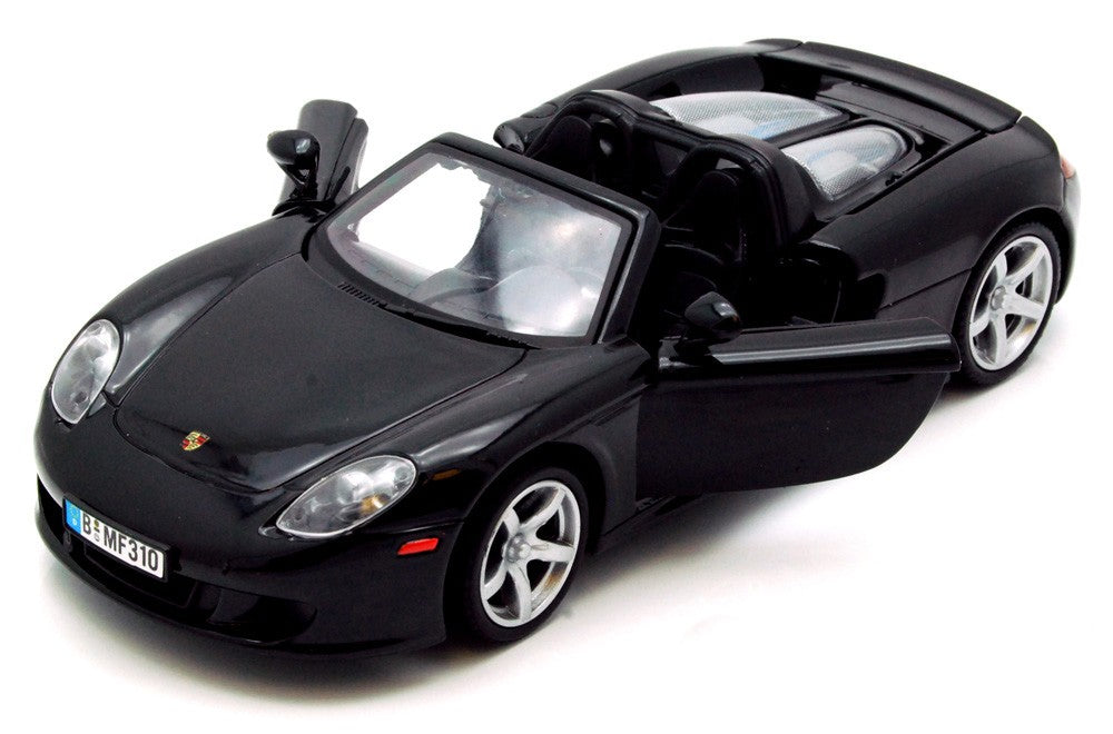 Motormax 1/24 Porsche Carrera GT (Black)