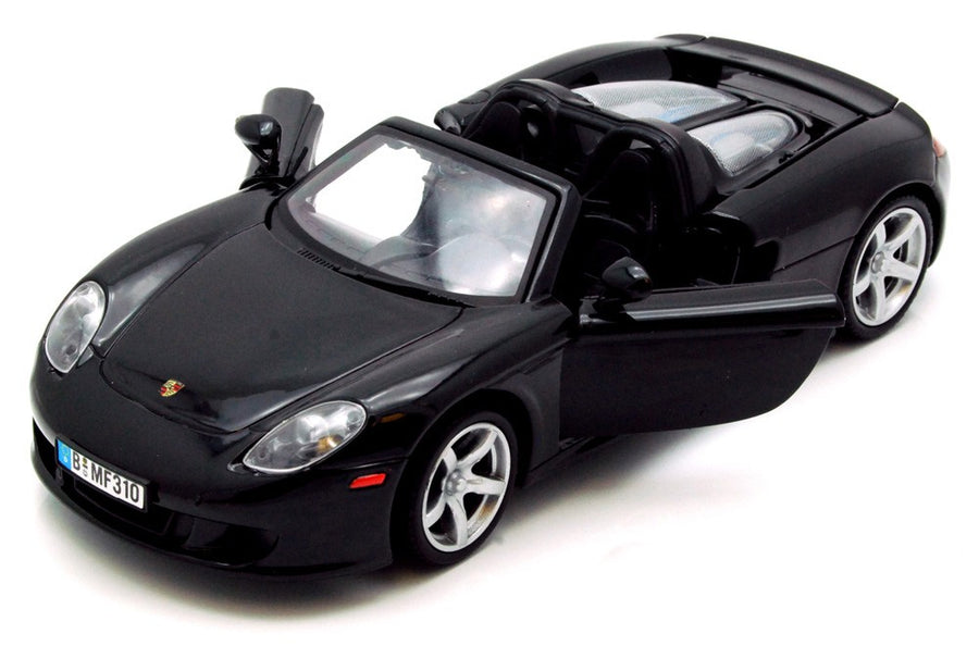 Motormax 1/24 Porsche Carrera GT (Black)