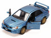 Motormax 1/24 Subaru Impreza WRX STI (Blue)