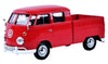 Motormax 1/24 Volkswagen Type 2 (T1) Delivery Pickup (Red)