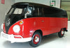 Motormax 1/24 Volkswagen Type 2 (T1) Delivery/Pickup (Black/Red)