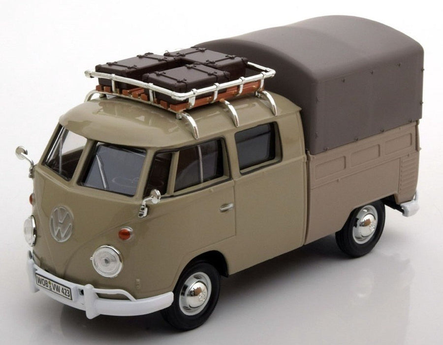 Motormax 1/24 Volkswagen Type 2 (T1) (Gray)
