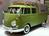 Motormax 1/24 Volkswagen Type 2 (T1) (Green-B)