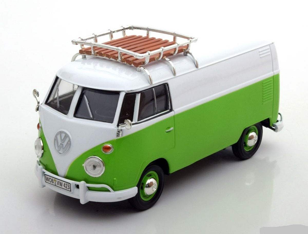 Motormax 1/24 Volkswagen Type 2 (T1) (Green)