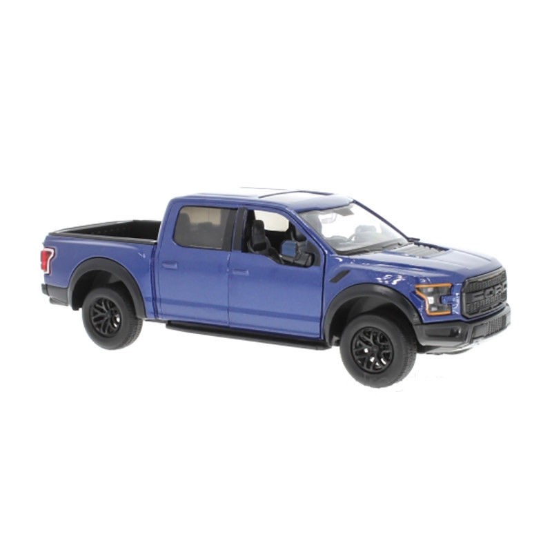 Motormax 1/27 2017 Ford F-150 Raptor (Blue)