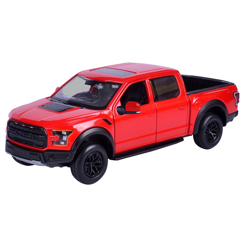Motormax 1/27 2017 Ford F-150 Raptor (Red)
