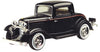 Motormax 1/43 1932 Ford Coupe (Black)