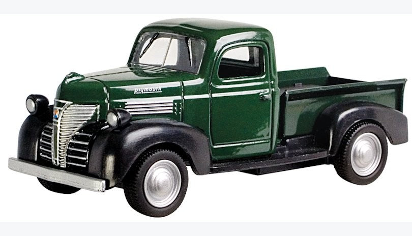 Motormax 1/43 1941 Plymouth Pickup (Green)