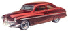 Motormax 1/43 1949 Mercury Coupe (Red)