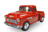 Motormax 1/43 1955 Chevy 5100 Stepside (Red)