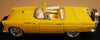 Motormax 1/43 1956 Ford Thunderbird (Yellow)