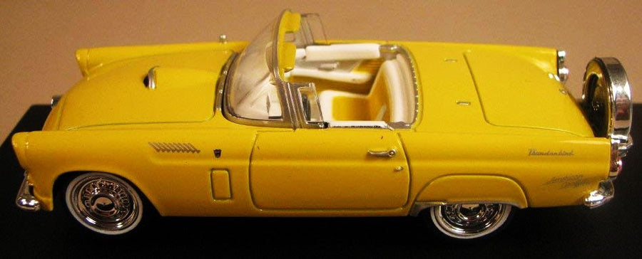 Motormax 1/43 1956 Ford Thunderbird (Yellow)