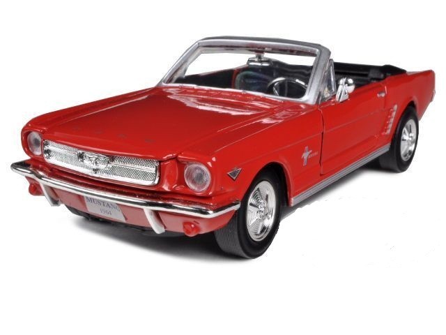 Motormax 1/43 1964 1/2 Ford Mustang Convertible