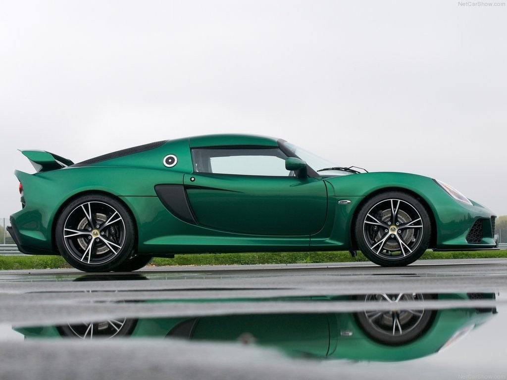 Motormax 1/43 2012 Lotus Exige S (Green)
