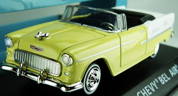 Motormax 1/43 Chevy Bel Air (Yellow)