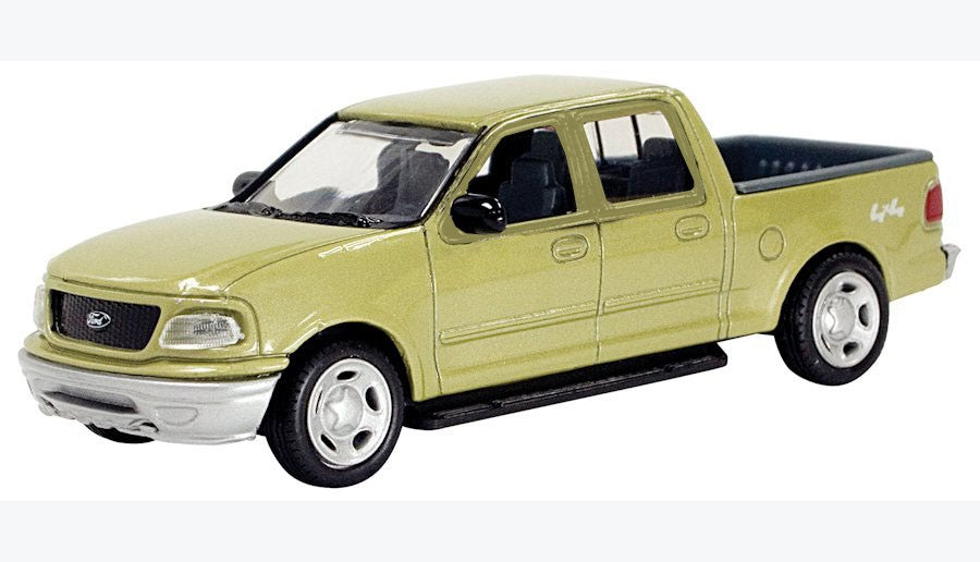 Motormax 1/43 Ford F-150 Supercrew (Bronze)