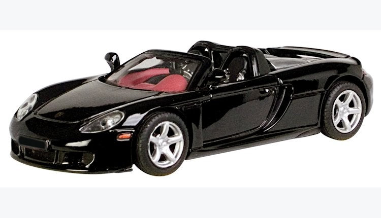 Motormax 1/43 Porsche Carrera GT (Black)