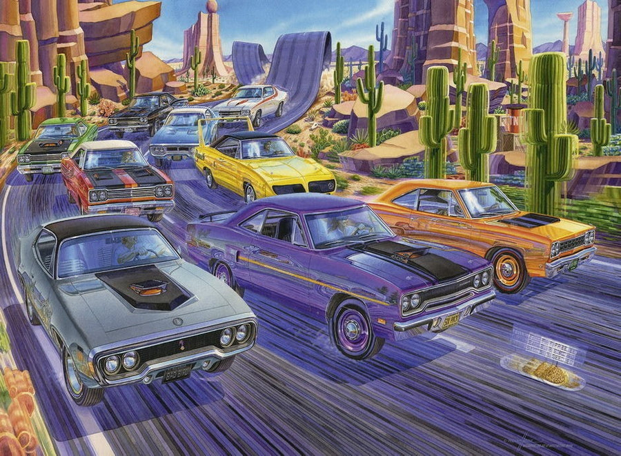 Mountain Duel by Philip Straut 300pcs Puzzle