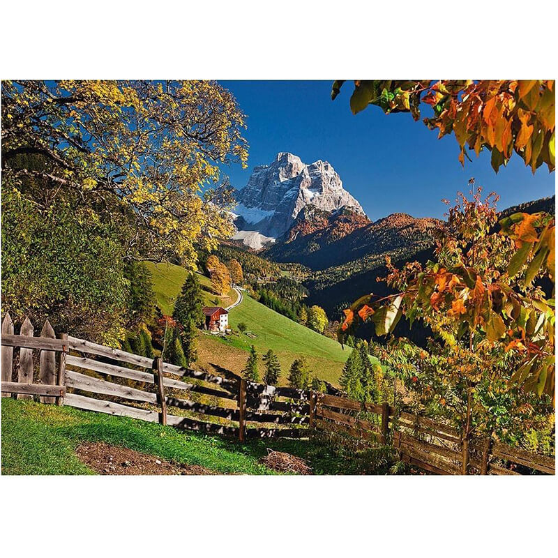 Mountainous Italy 1000pcs Puzzle