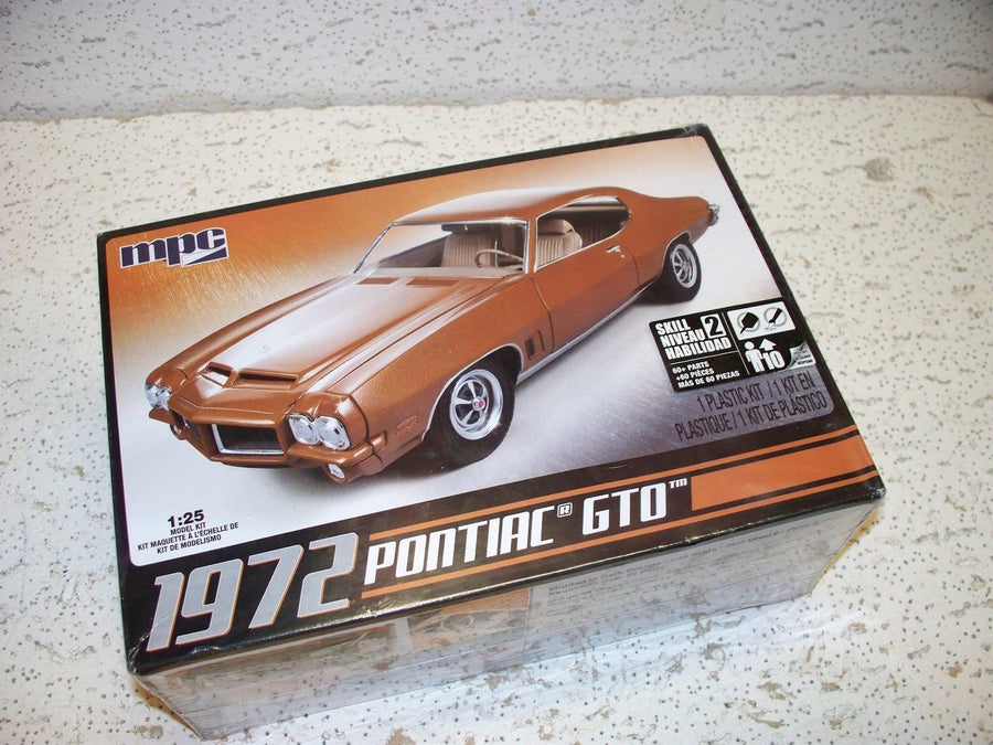 MPC 1/25 1972 Pontiac GTO Kit RMPC711