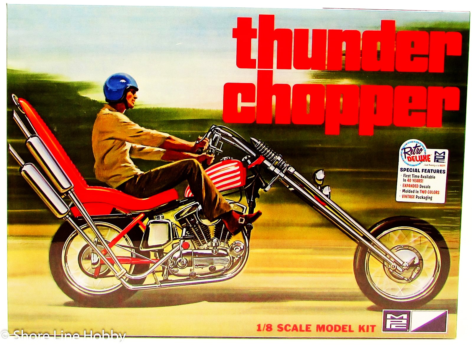 MPC 1/8 Thunder Chopper Kit
