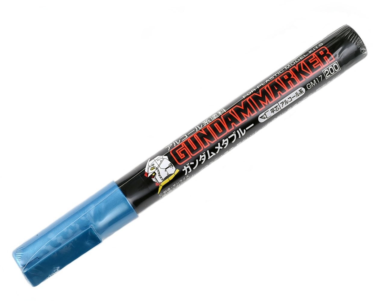 Mr. Hobby Gundam Marker Acrylic Metallic Blue (Thick) GM17