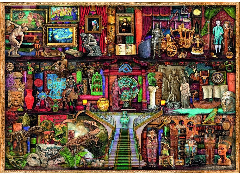 Museum of Wonder by Aimes Stewart 1000pcs Puzzle