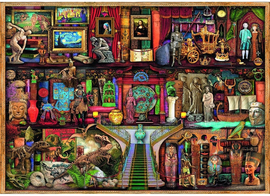 Museum of Wonder by Aimes Stewart 1000pcs Puzzle