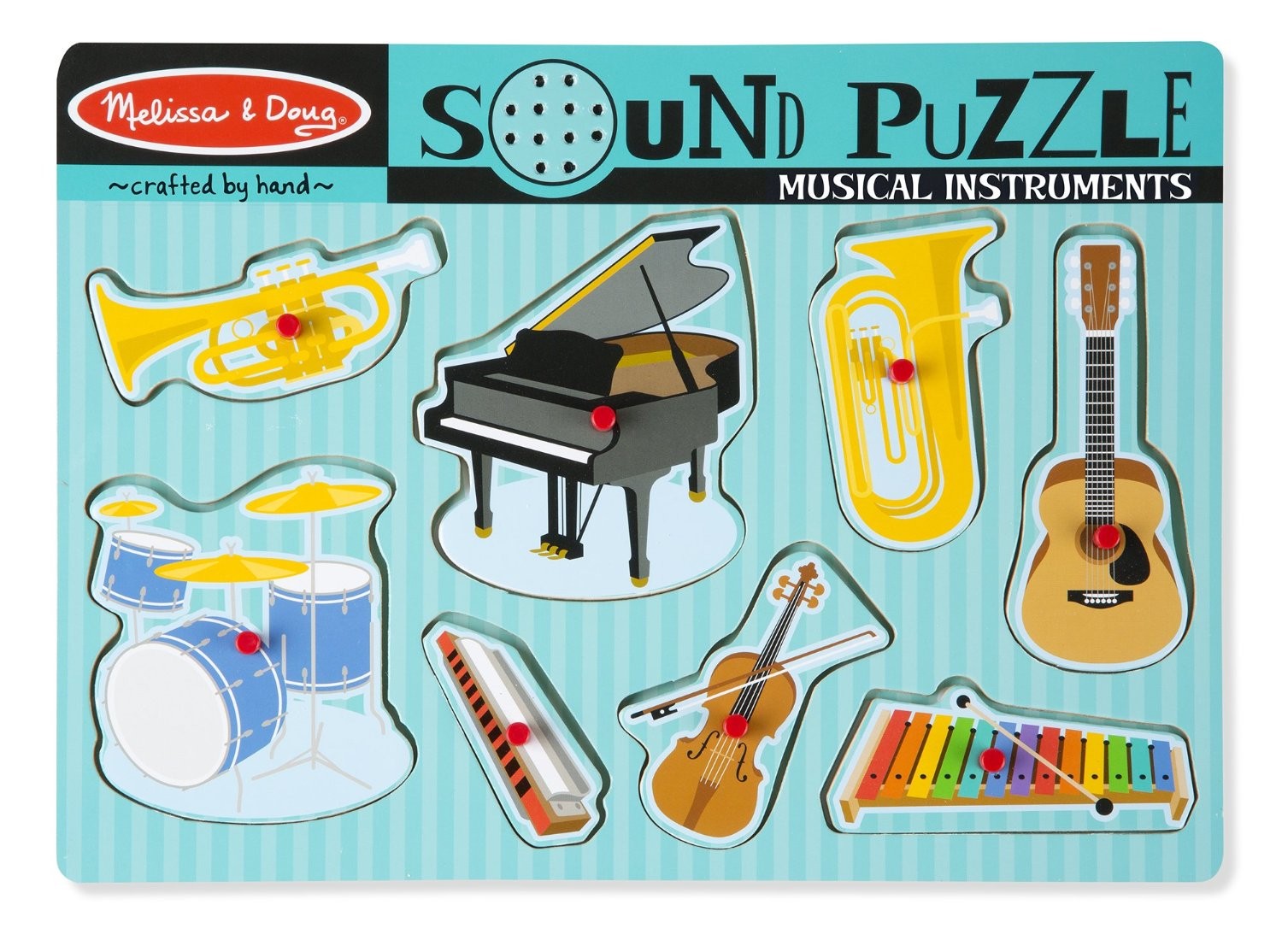 Musical Instruments 8pcs Sound Puzzle