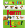 My First Farm Sticker Book