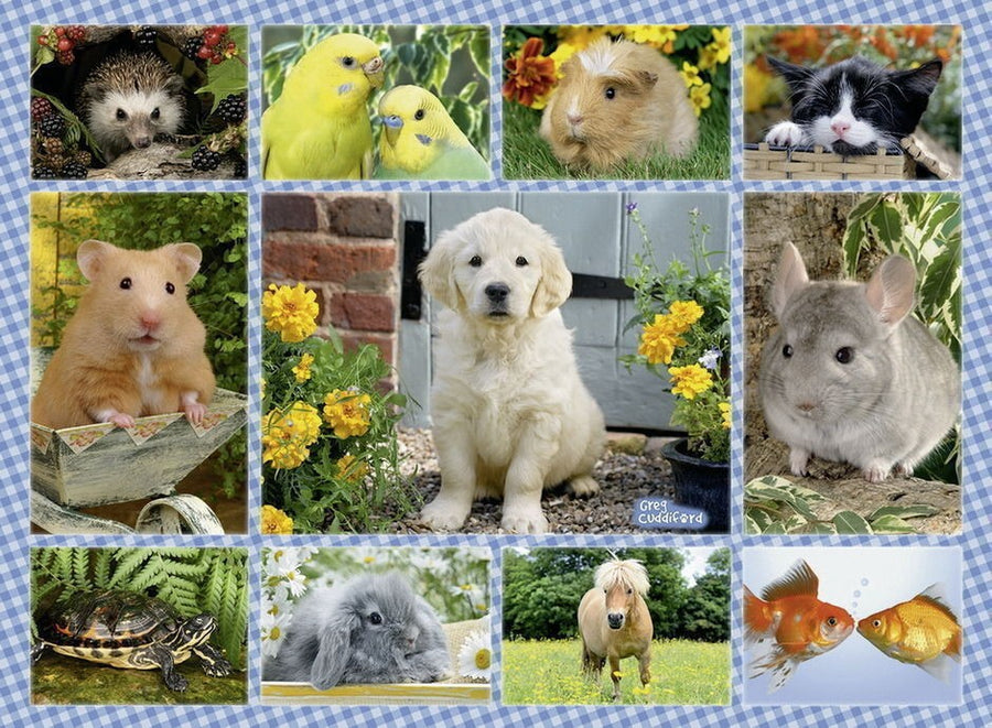 My First Pet 200pcs Puzzle