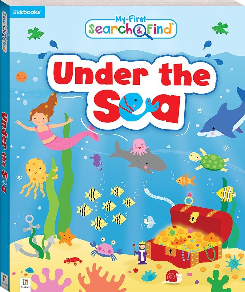 My First Search & Find: Under the Sea