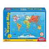 My First World Map 24pc Puzzles