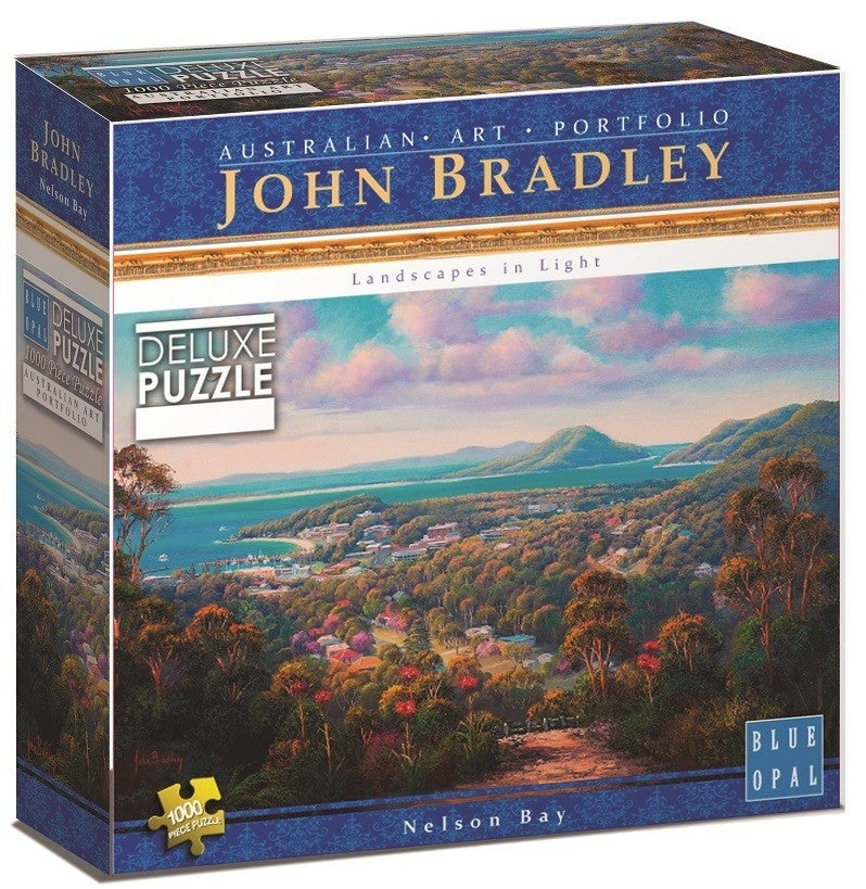 Nelson Bay by John Bradley 1000pc Puzzle