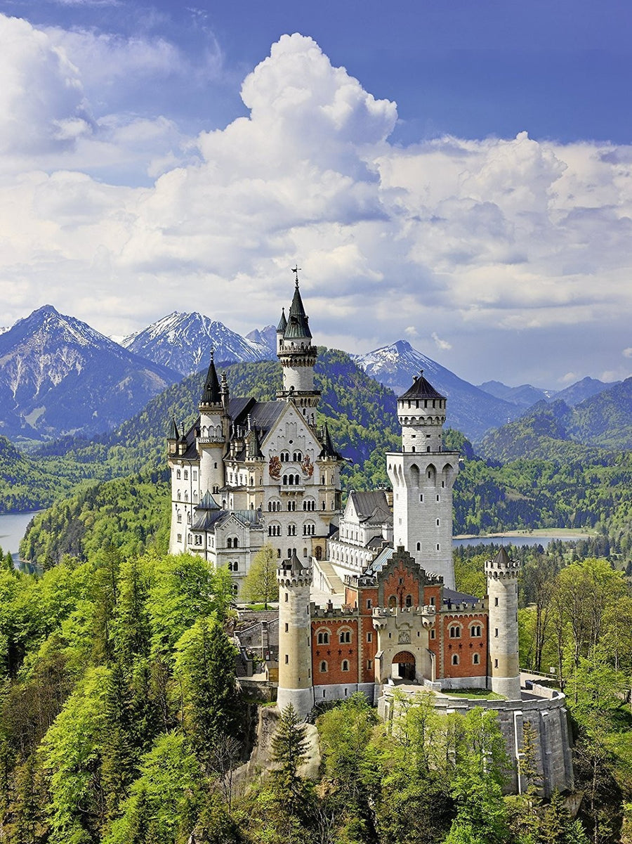 Neuschwanstein Castle 500pcs Puzzle