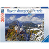 Neuschwanstein Castle In Winter 3000pcs Puzzle